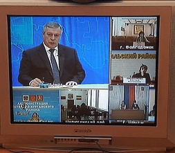 Идеи и возможности. Донской губернатор Василий Голубев провел ежегодную большую пресс-конференцию