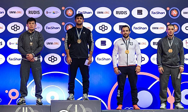 Ростовский спортсмен добыл награду международного уровня