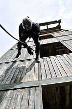 Донские ОМОНовцы отметили свой профессиональный праздник