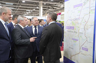 О своей работе за истекшее пятилетие отчиталось областное министерство транспорта