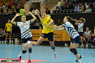 Гандбольный «Ростов-Дон» дома переиграл звенигородскую «Звезду»