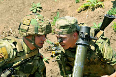 Артиллеристы Росгвардии оттачивают боевое мастерство в Ростовской области