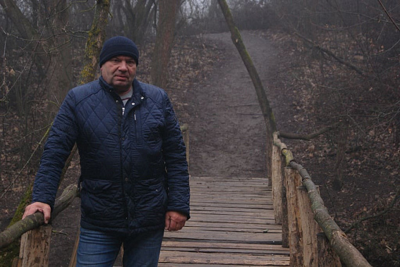 В планах у Алексея Раздорова расширить велодорожку, сделать тропу для спортивных пеших прогулок.