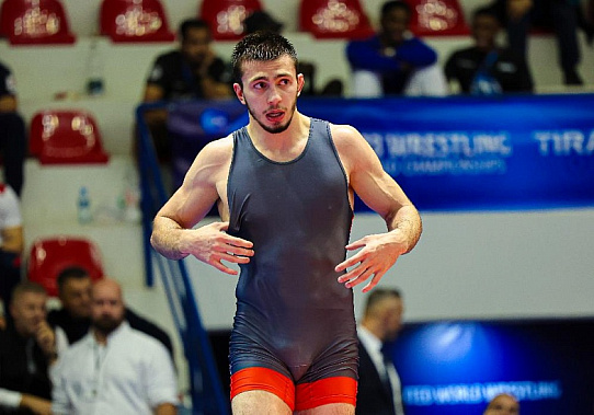 Ростовский борец стал победителем международных состязаний