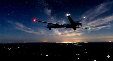 В Ростовской области отражен очередной массированный налет украинских беспилотников