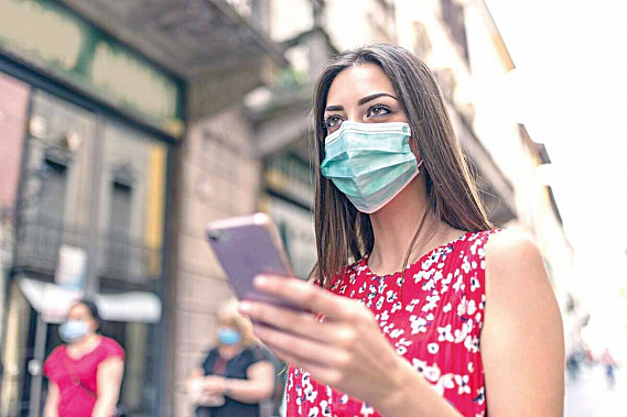 Маска защитит от поллиноза