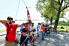 День физкультурника в Ростове