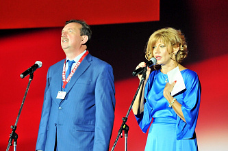 Закрытие фестиваля "Bridge of Arts"