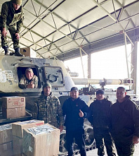 В Багаевском районе собирают новогодние гостинцы для участников СВО