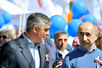 Митинг профсоюзов_1.05.2017