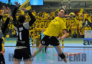 12.05 Гандболистки «Ростов – Дона» обыграли «Динамо – Синару»