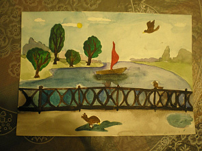 Дети из Ростовской области направили письма-пожелания нашим солдатам на Украину