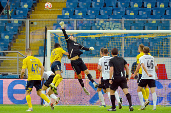 ФК «Ростов» на своем поле не смог одолеть «Урал»