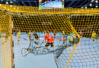 10 02 2026 Гандболистки «Ростов – Дона» вышли в «финал четырех»