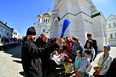 20 04 2025 Православные дончане отметили светлое Христово Воскресение