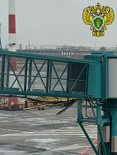  Прокуратура начала проверку по факту столкновения машины с телетрапом