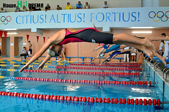 На Дону прошли заплывы под эгидой военной контрразведки