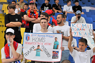 02 06 2024 СКА Ростов дал первый матч в родном городе после перехода в Медиалигу