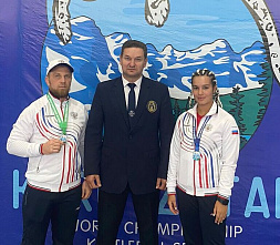 Донские гиревики отличись на первенстве мира в Кыргызстане