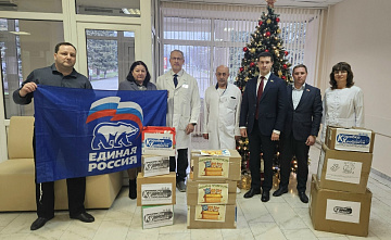 Ростов-на-Дону: каждый маленький герой смог выбрать себе подарок по душе