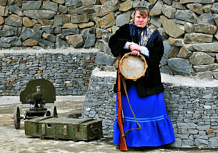 На территории Донского военно-исторического музея прошло празднование 100-летия окончания Гражданской войны на Дону
