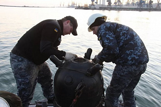 Украина готовится минировать Азовское море?