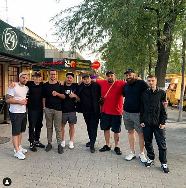 Рэпер Баста приехал в родной город!