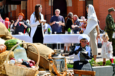 07 05 2025 В главном храме ЮВО прошло торжественное богослужение