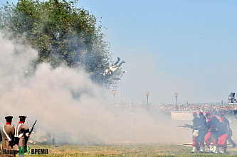 В Таганроге проходит Международный фестиваль «Оборона Таганрога 1855 года»