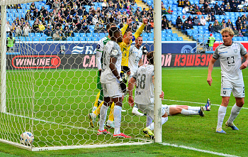 08 03 2026 ФК «Ростов» на своем поле сыграл вничью с калининградской «Балтикой»