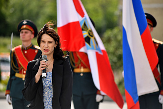 19 05 2024 В Суворовском микрорайоне открыли мурал героям Отечества