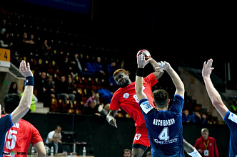 ГК «Донские казаки – ЮФУ» дома обыграли гандболистов «Зенита»