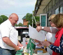 Приезжайте к нам еще!