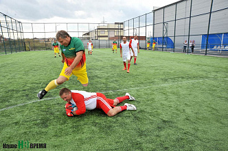В Ростове на футбольном поле встретились сотрудники ведомственной охраны Минтранса России