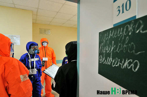 В Ростовской области за сутки выявлено 1 113 заболевших COVID-19