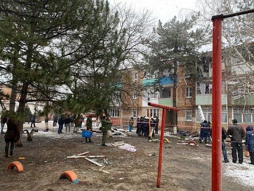 Взрыв в азовском доме произошел уже после отключения газа