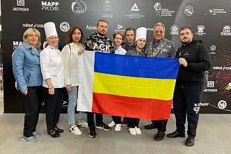Донские студенты кулинарного колледжа - победители и призеры Всероссийской кулинарной олимпиады