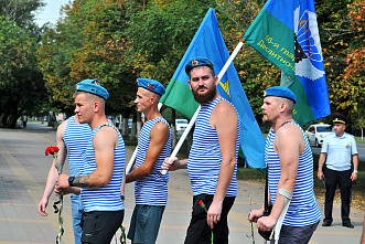 На Дону достойно отметили день ВДВ