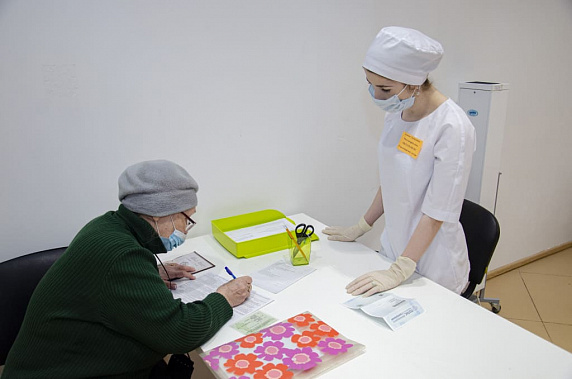 В Ростове открыли еще один мобильный пункт вакцинации от ковида