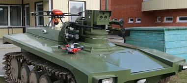 В Южном федеральном университете создают боевых роботов