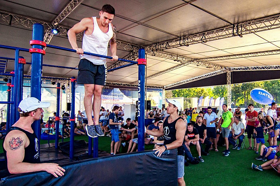 Ростов присоединился к программе «100-дневный воркаут»