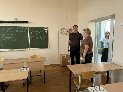 Ростов-на-Дону: 106-я, 7-я. 17-я...- школы Пролетарского района выходят на финишную прямую подготовки к новому учебному году