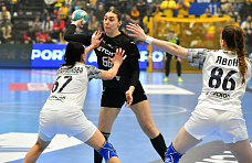 18 03 2025 ГК «Ростов -Дон» уступил гандболисткам московского ЦСКА