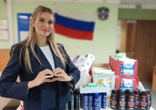 Наталья Давыдова: «Собранный груз уже начал свой путь к адресатам...»