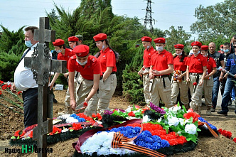 Страшные находки под Сальском: еще шестьдесят жертв фашистов перезахоронены