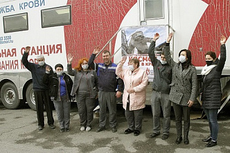 «Роствертол» принял участие во Всероссийском донорском марафоне «Космос у нас в крови»