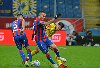 «Ростов» на своей арене сыграл с ЦСКА вничью