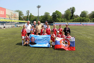 В Ростове прошел детский турнир памяти заслуженного тренера РСФСР Владимира Новика