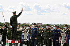 В ЮВО прошла первая репетиция парада