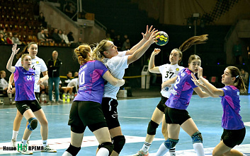 Гандболистки «Ростов-Дона» на своей арене обыграли столичный «Луч»